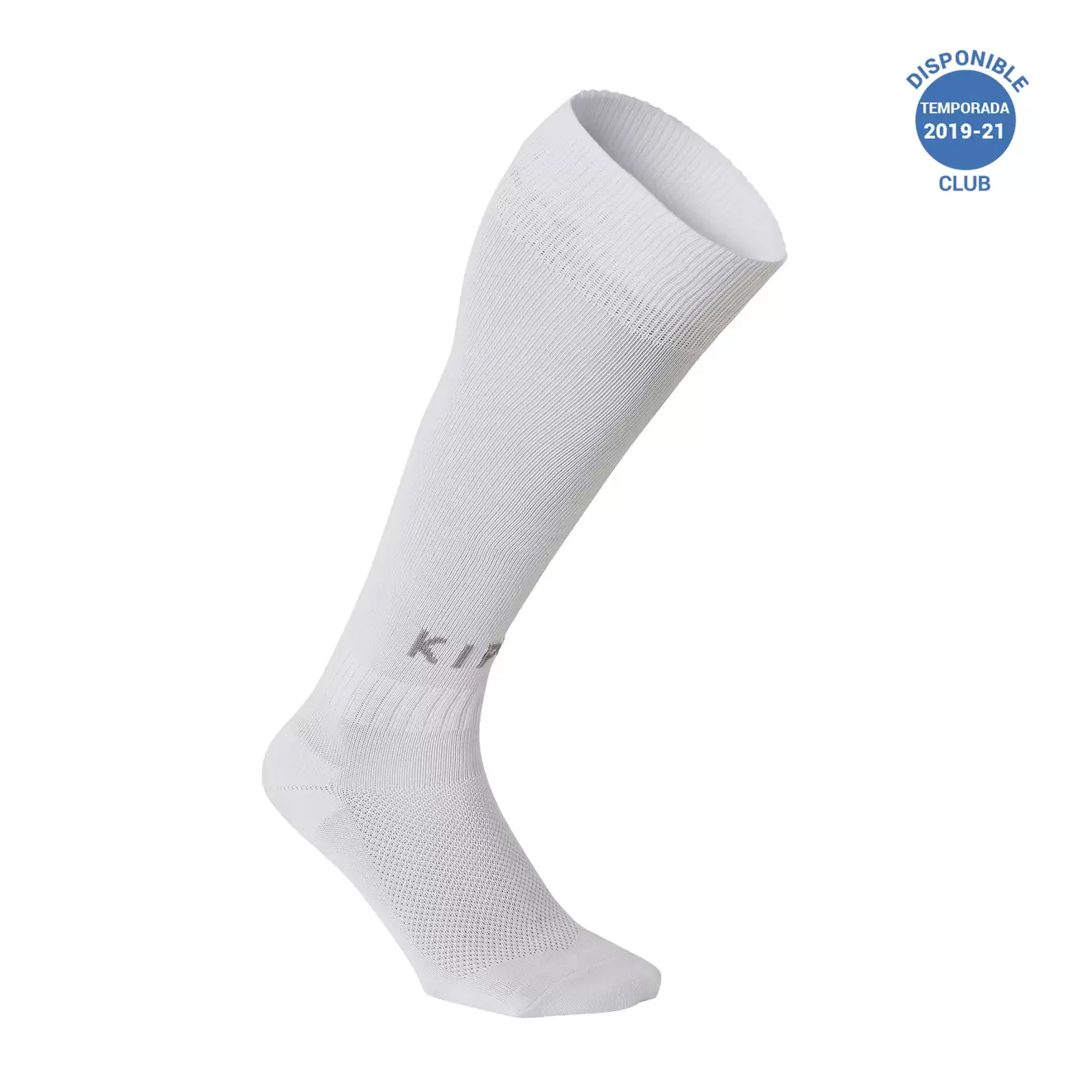 Oferta de Medias de fútbol ESSENTIEL adulto blanco por $85 en Decathlon