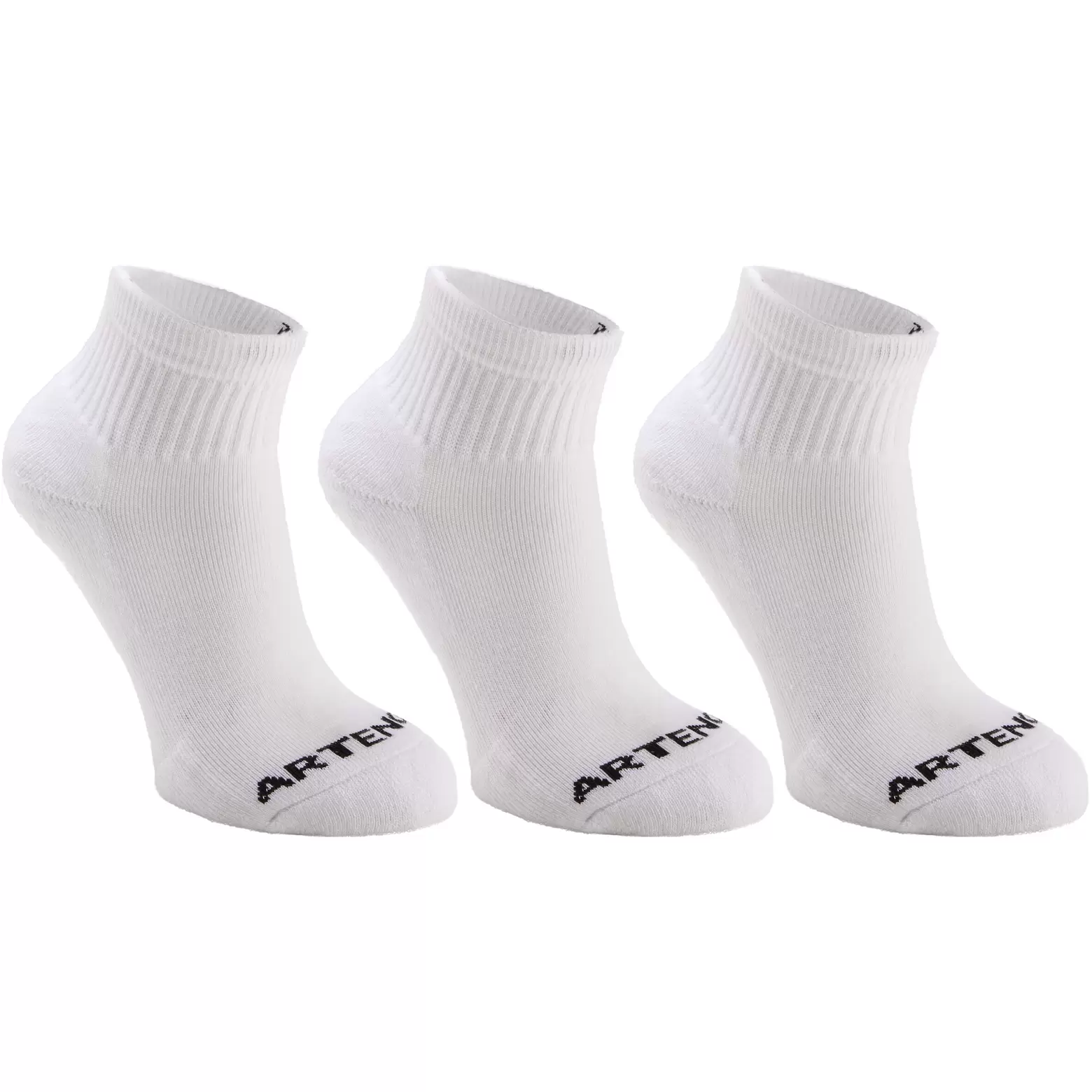 Oferta de CALCETINES MEDIOS TENIS NiñosARTENGORS 100 PAQ DE 3 BLANCO por $110 en Decathlon