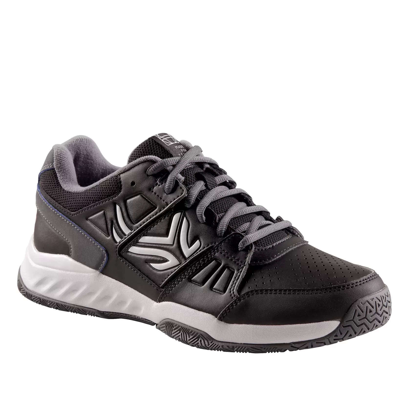 Oferta de CALZADO DE TENIS HOMBRE TS160 NEGRO MULTITERRENO por $900 en Decathlon