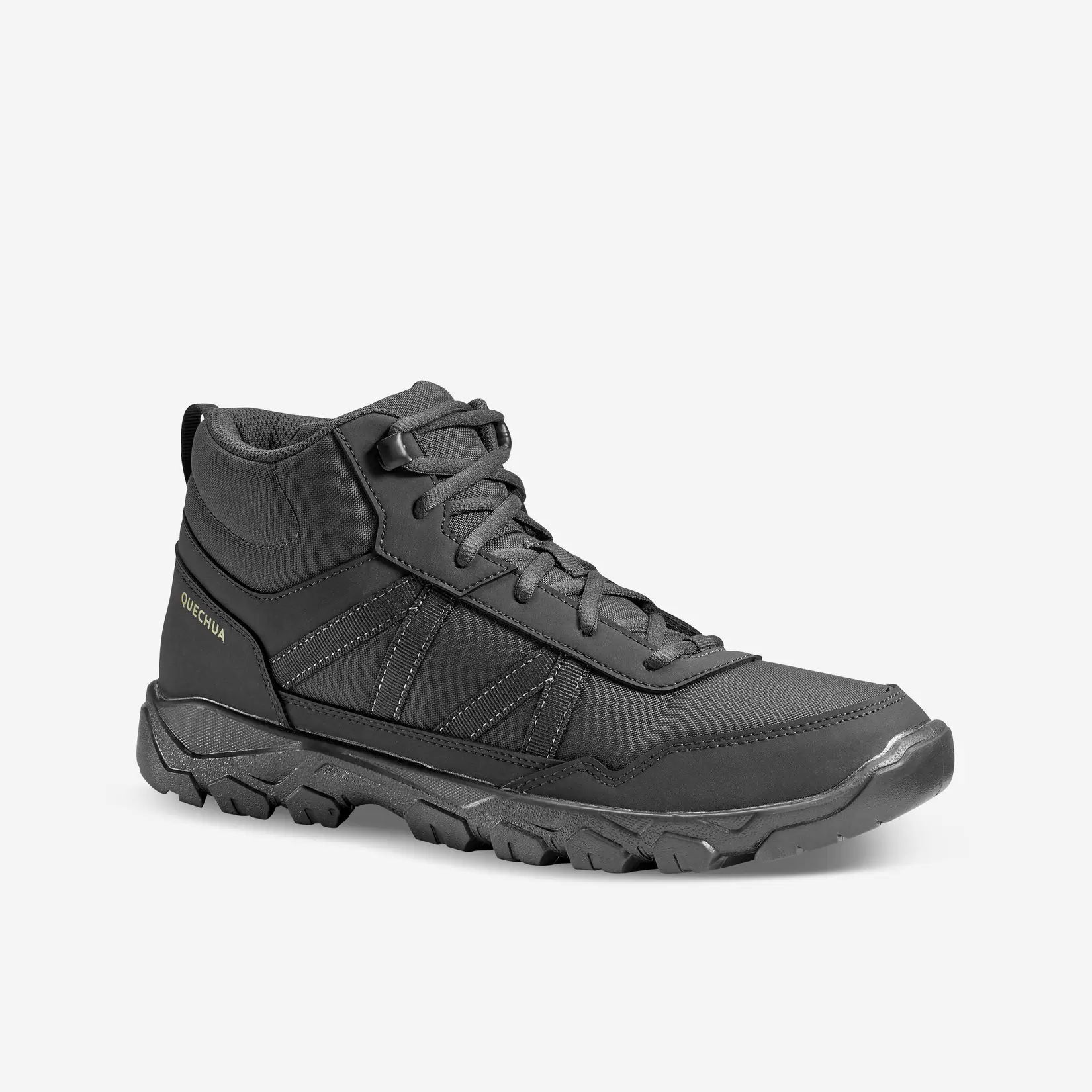 Oferta de Botas de senderismo para hombre NH100 Mid por $550 en Decathlon