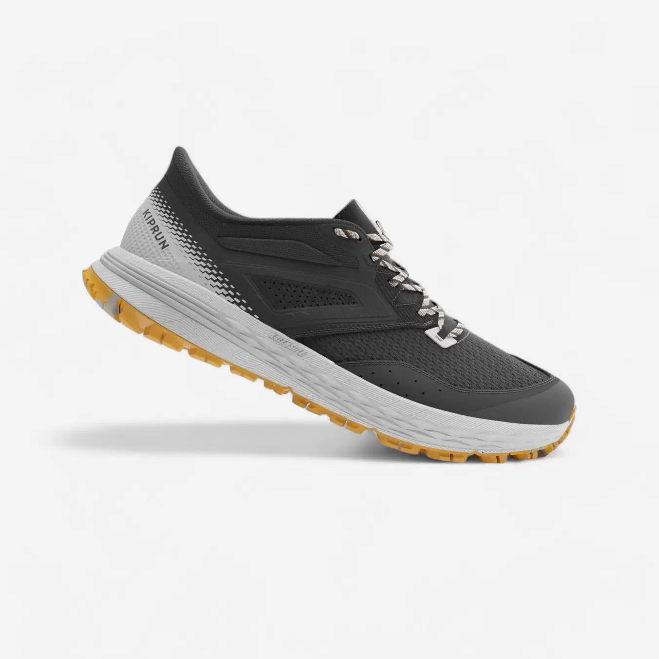 Oferta de CALZADO TRAIL RUNNING HOMBRE TR2 gris carbono por $1700 en Decathlon