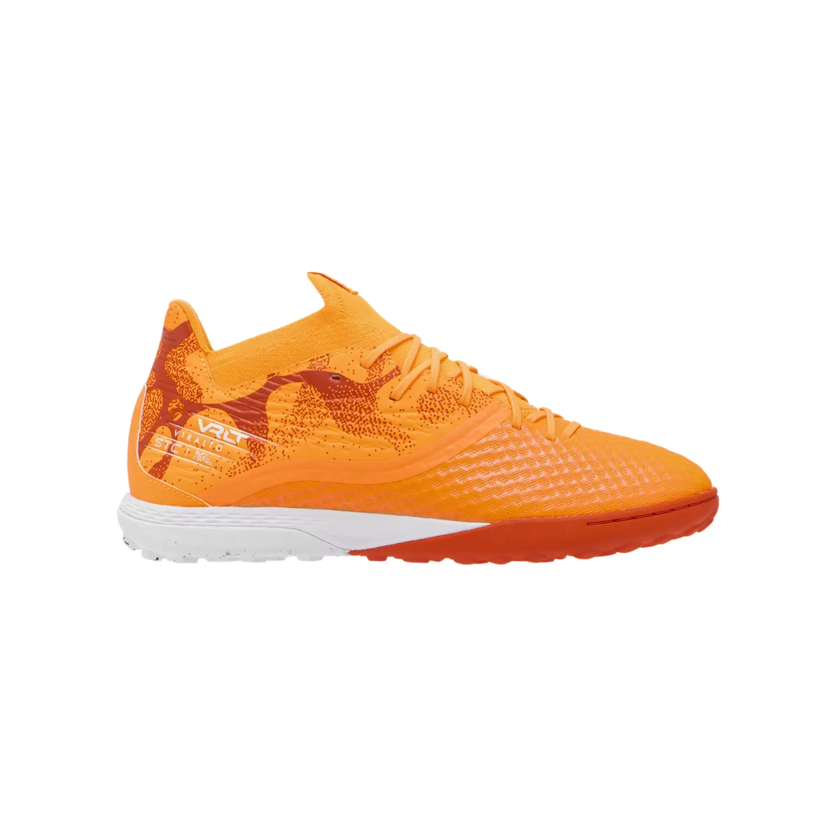 Oferta de BOTAS DE FÚTBOL VIRALTO III 3D AIRMESH TURF TF NARANJA por $1600 en Decathlon