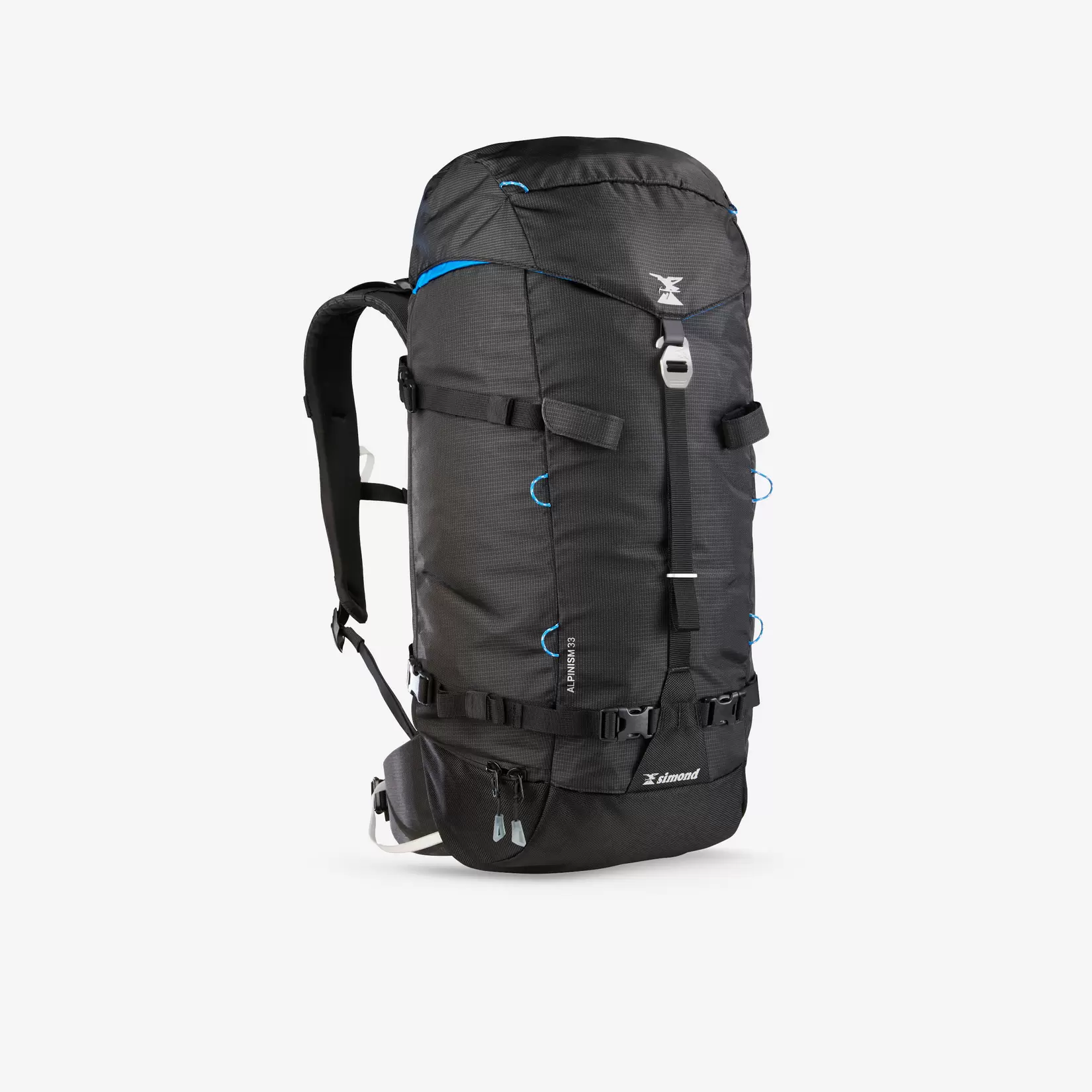 Oferta de Mochila Alpinismo, 33 litros, simond ALPINISM 33, negro por $1700 en Decathlon