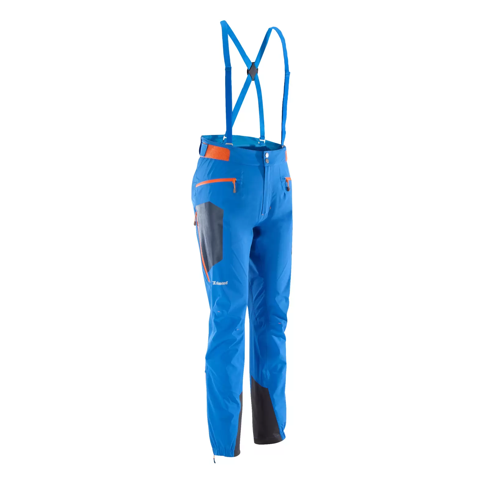 Oferta de Pantalón de alpinismo CASCADE 2 Hombre AZUL por $1500 en Decathlon