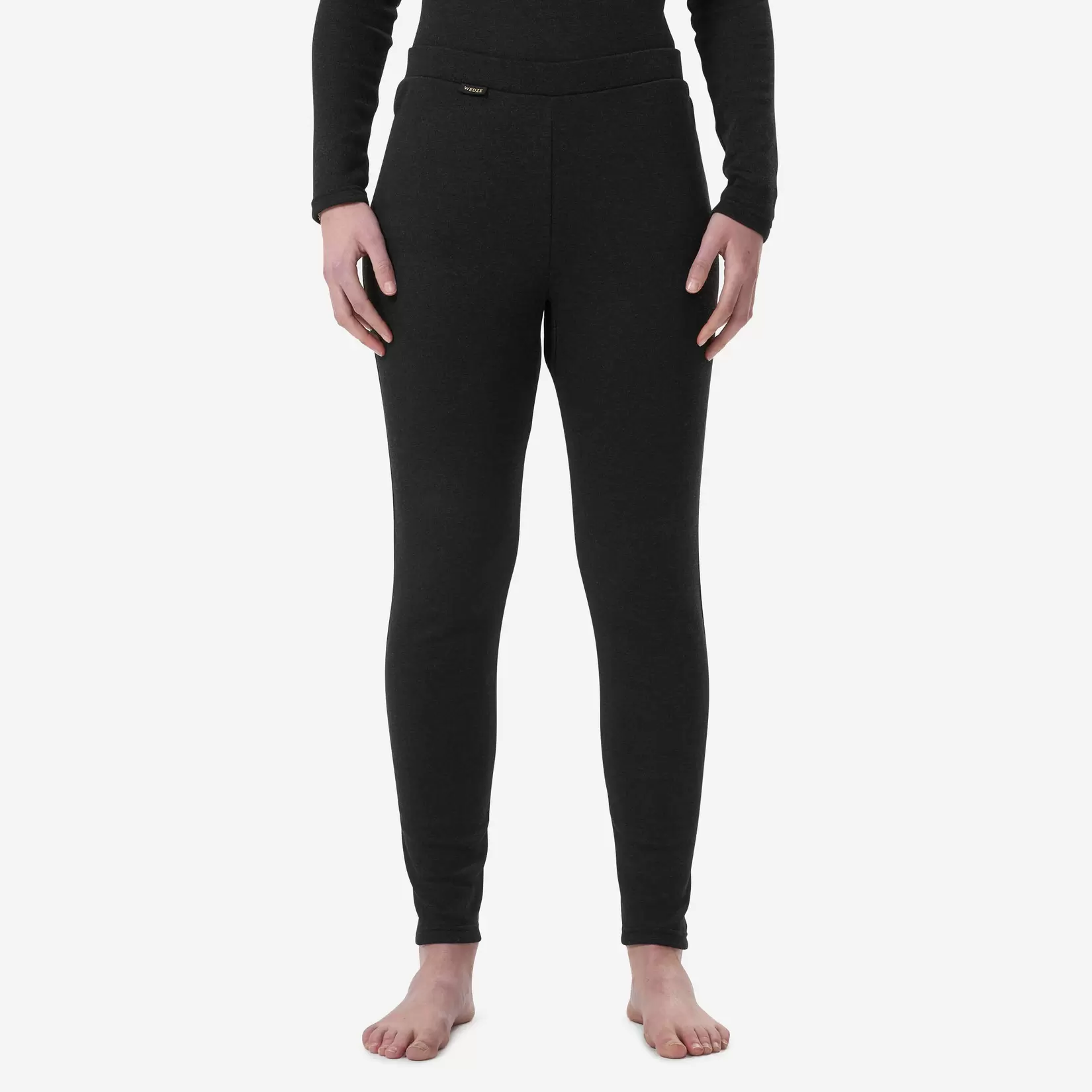 Oferta de Pantalón térmico esquí mujer - BL 100 - Negro por $220 en Decathlon