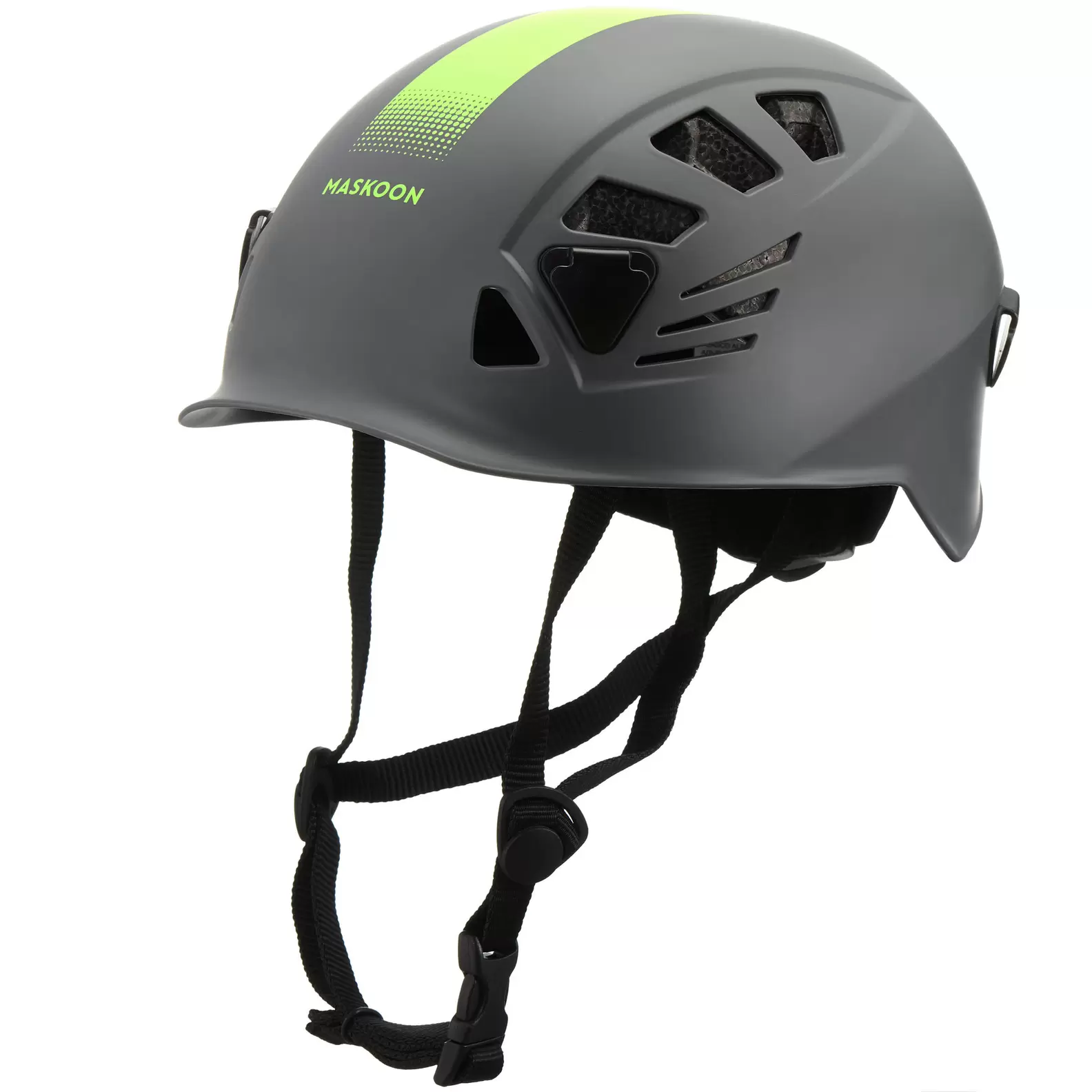 Oferta de Casco de barranquismo gris con amarillo MK 100 por $850 en Decathlon