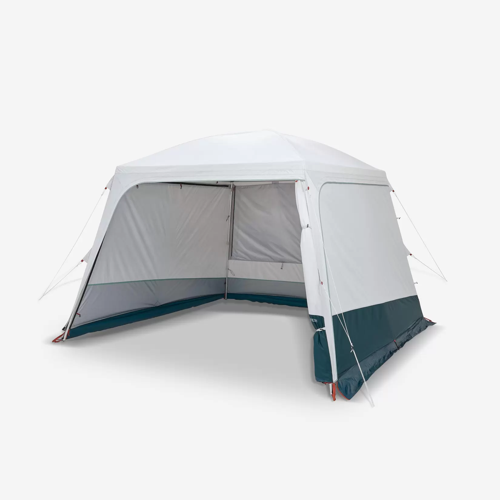 Oferta de Habitáculo con varillas de camping - Arpenaz Base Fresh - 10 Personas por $4200 en Decathlon