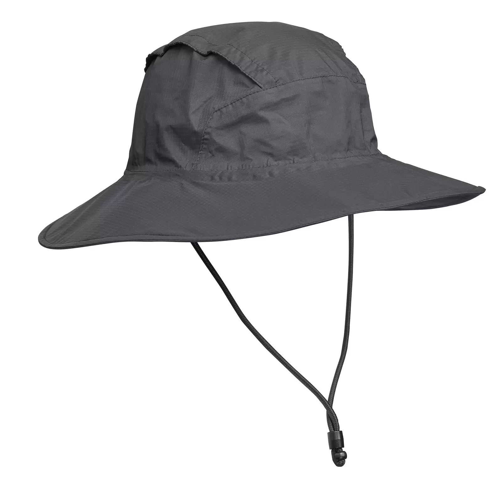 Oferta de Sombrero de Trekking en montaña TREK 900 impermeable gris oscuro por $500 en Decathlon