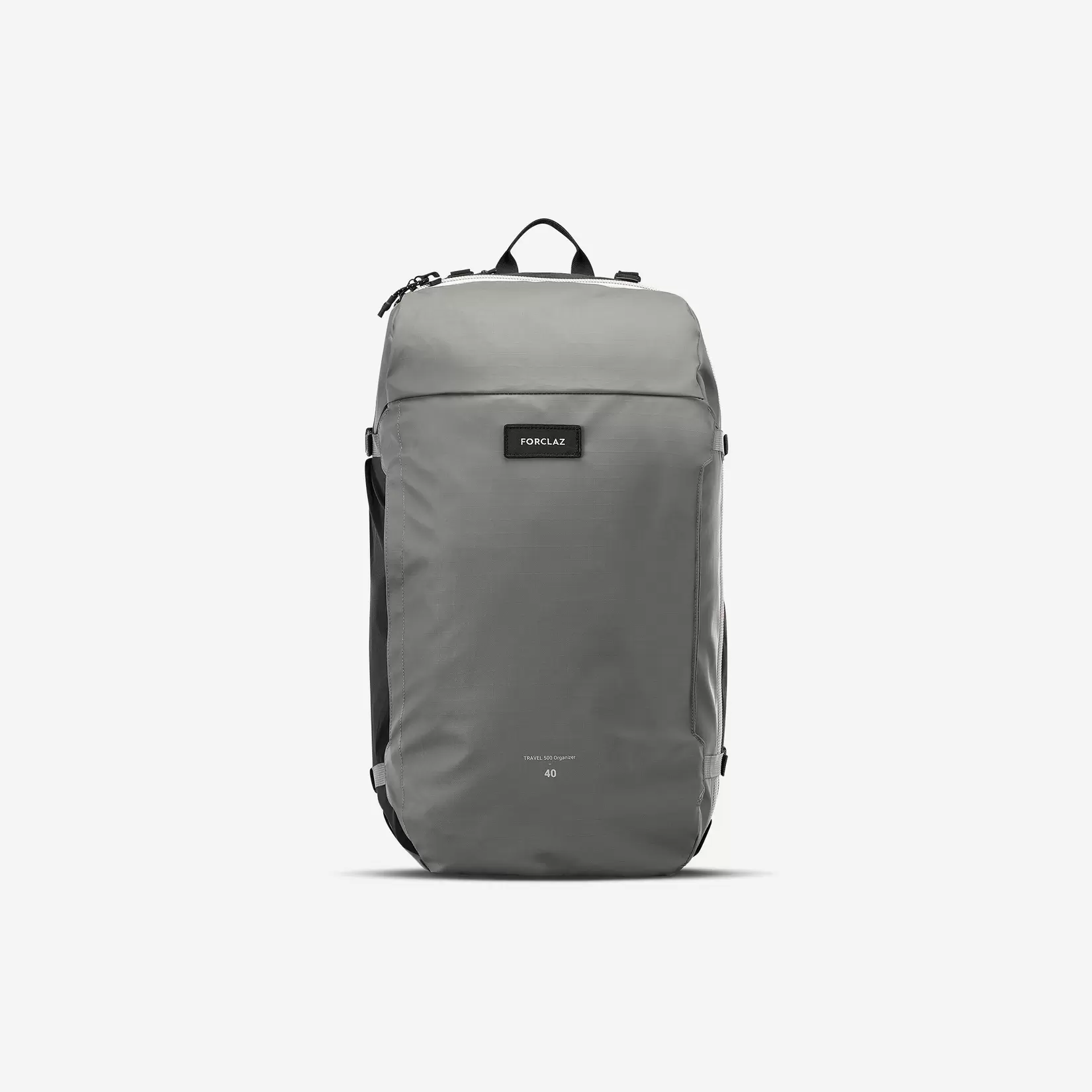 Oferta de Mochila de viaje de trekking de 40 L caqui Travel 500 Organizer por $1900 en Decathlon