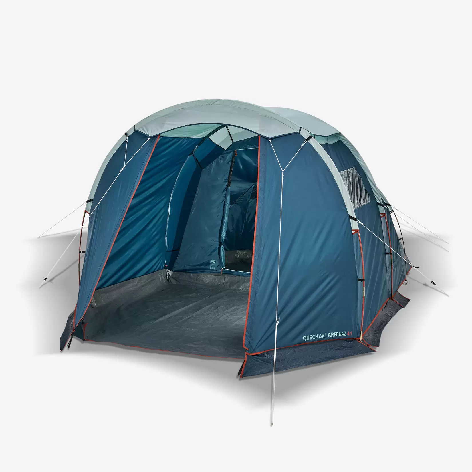 Oferta de Casa de campaña con varillas de 1 habitación para 4 personas Arpenaz 4.1 por $4200 en Decathlon