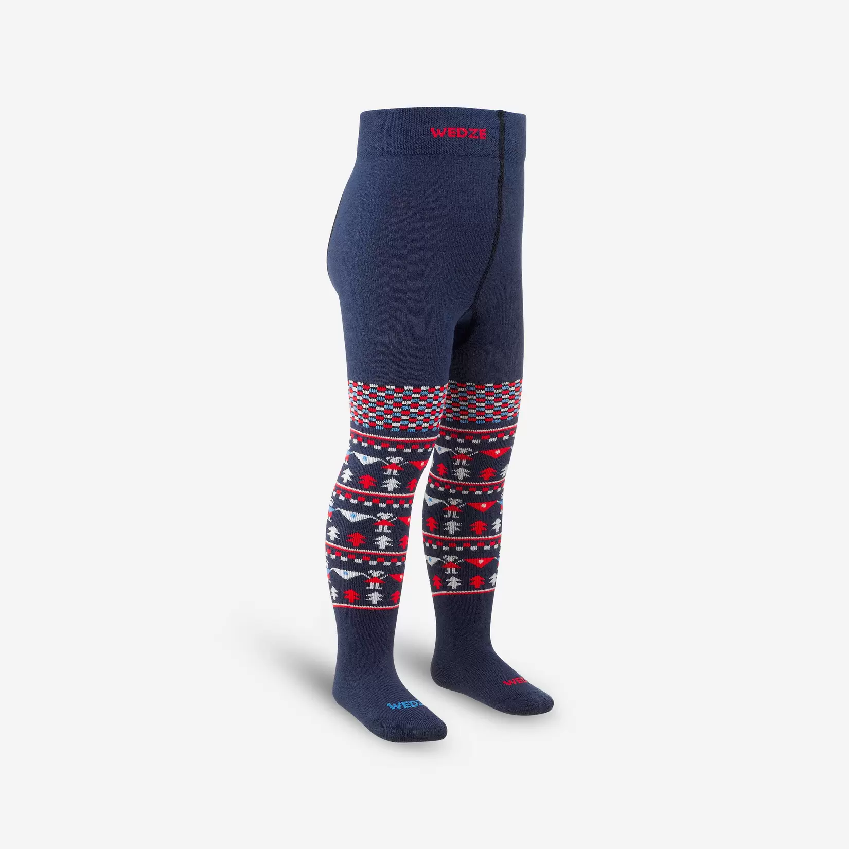 Oferta de Mallas calcetines de esquí azules por $160 en Decathlon