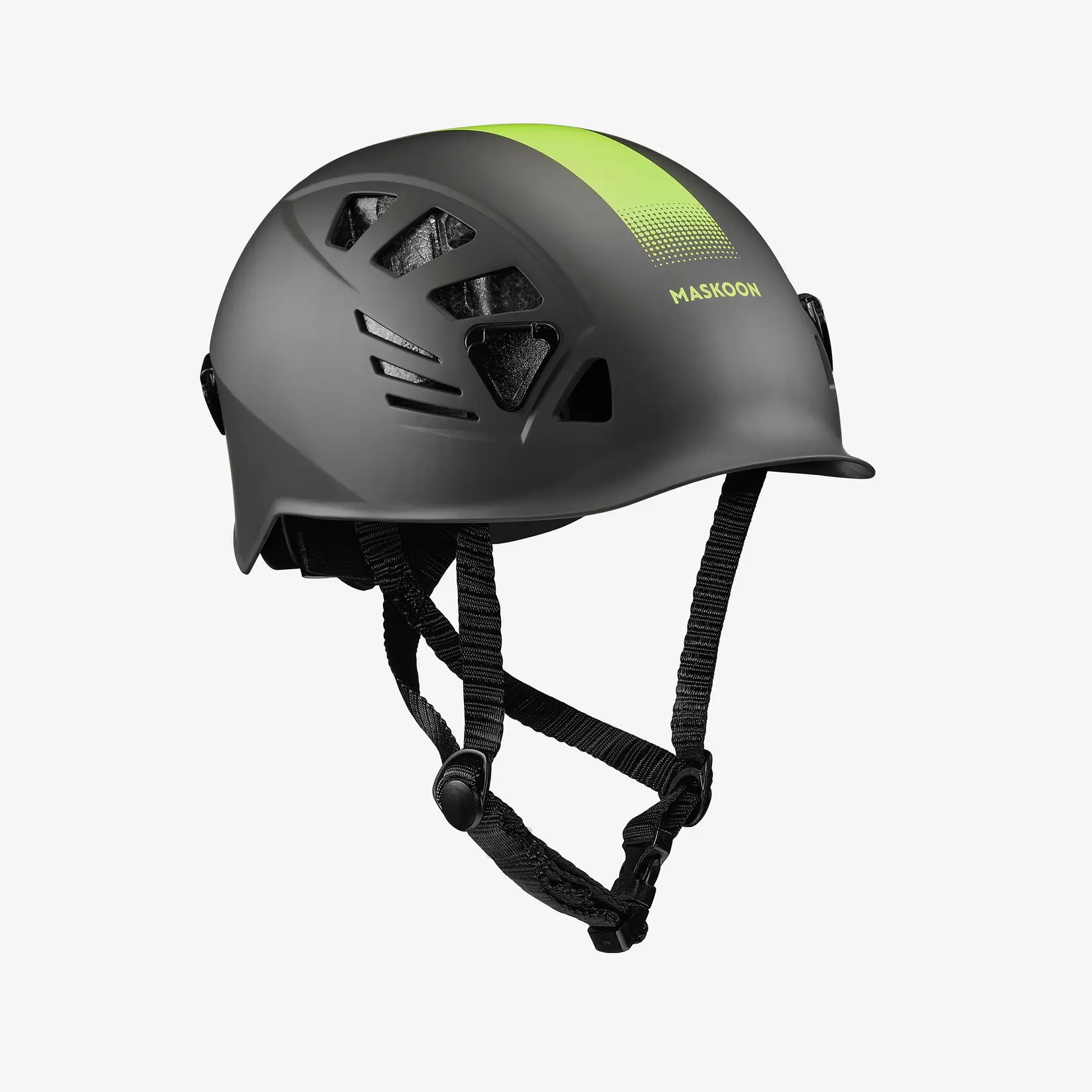 Oferta de Casco de barranquismo gris con amarillo MK 100 por $850 en Decathlon