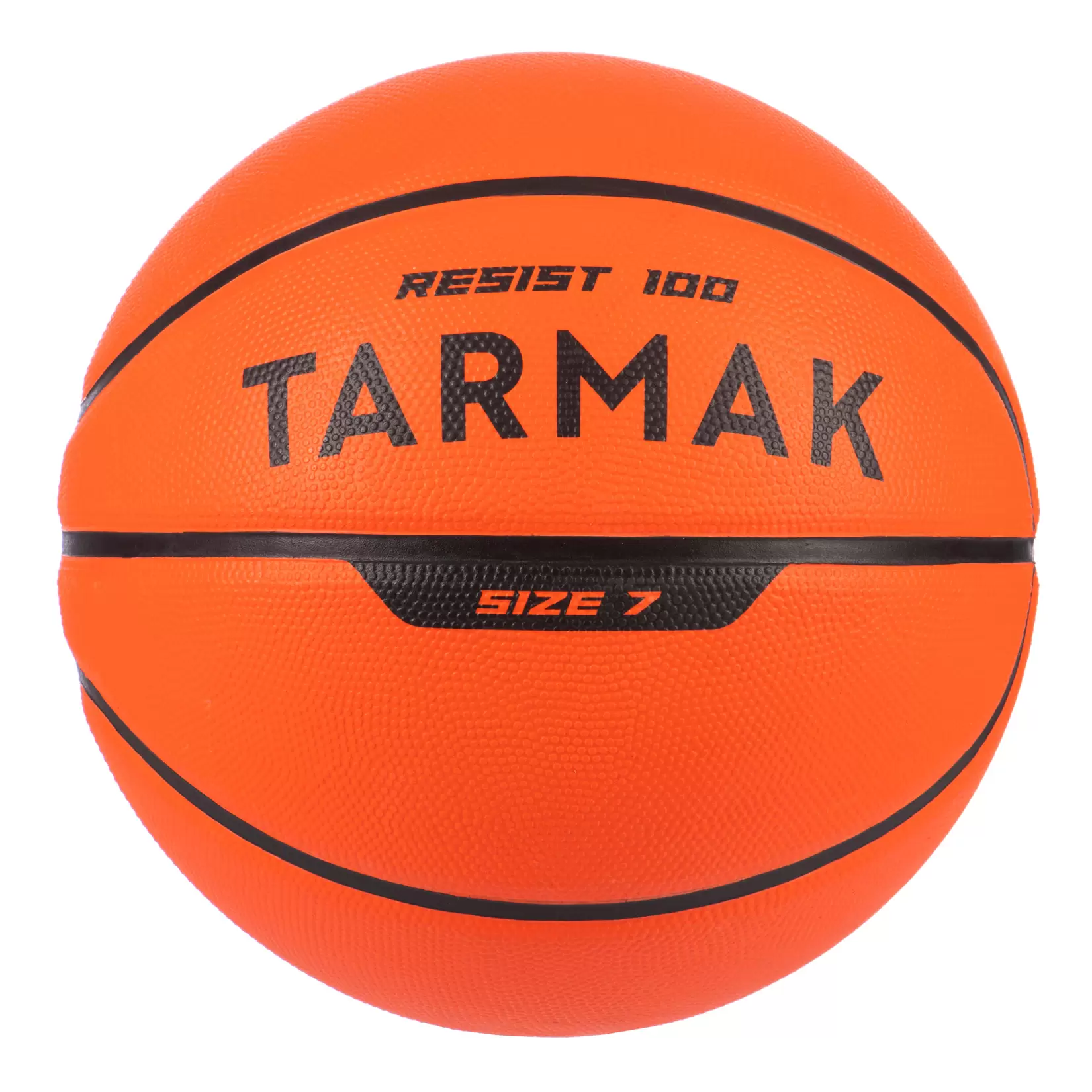 Oferta de Balón de básquetbol adulto talla 7 naranja para niño y adulto. por $150 en Decathlon