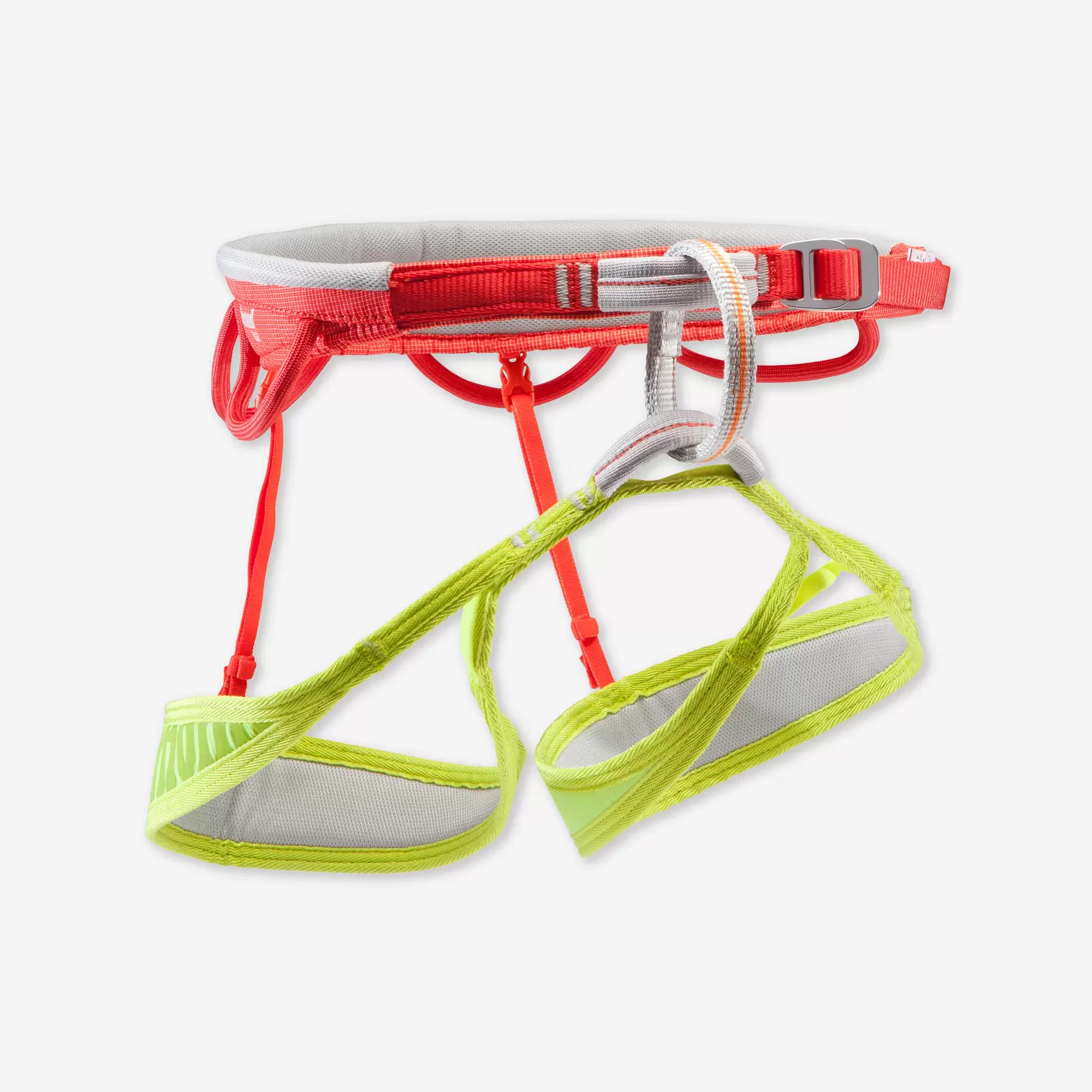 Oferta de ARNÉS DE ESCALADA Y ALPINISMO LIGERO - EDGE NARANJA Y AMARILLO por $1500 en Decathlon