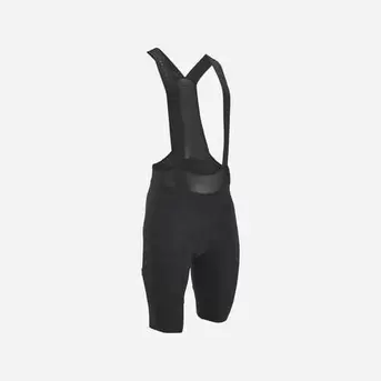 Oferta de Licra con tirantes Ciclismo Carretera Racer 2 negro por $1899 en Decathlon