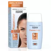 Oferta de Isdin Fusion Water SPF50+... por $589.9 en Derma