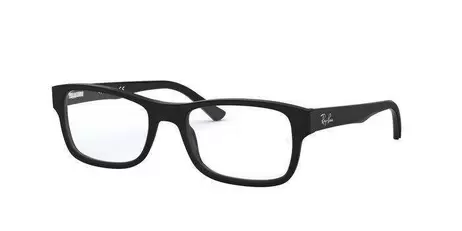 Oferta de Lente Oftalmico Unisex Ray-Ban RX5268 Negro por $6999 en Devlyn