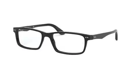 Oferta de Lente Oftalmico para Hombre Ray-Ban RX5277 Negro por $6999 en Devlyn