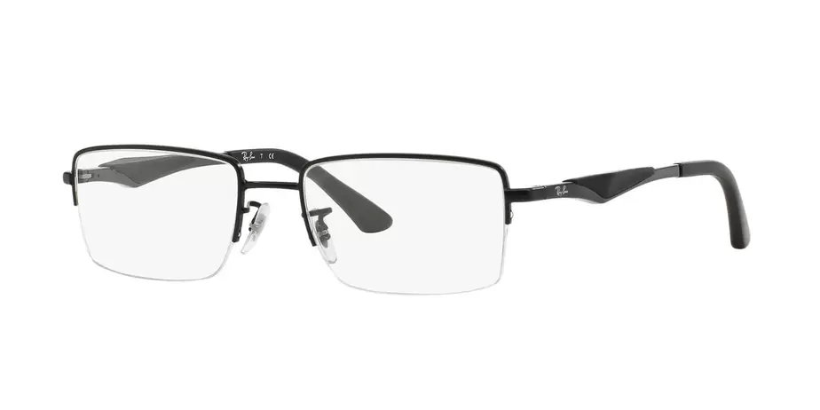 Oferta de Lente Oftalmico para Hombre Ray-Ban RX6285 Negro por $6999 en Devlyn