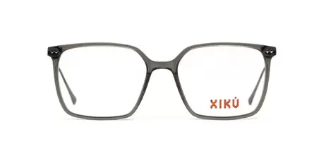 Oferta de Lente Oftálmico para Hombre Xikú Trendy HA10593 Gris por $3899 en Devlyn