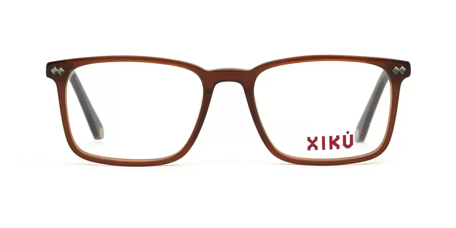 Oferta de Lente Oftálmico para Hombre Xikú Formal FC8005 Cafe por $3799 en Devlyn