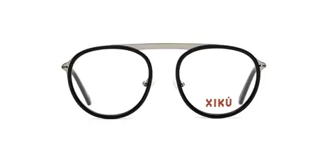 Oferta de Lente Oftálmico para Unisex Xikú Trendy 19HC267-M Negro por $3799 en Devlyn