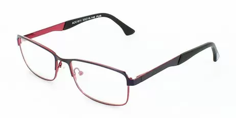 Oferta de Lente Oftálmico para Unisex Accura ACC1811 Morado/Purpura/Burgundy por $1349 en Devlyn