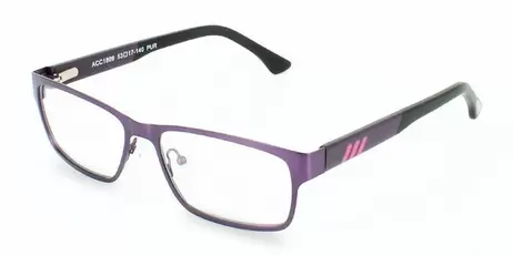 Oferta de Lente Oftálmico para Unisex Accura ACC1809 Morado/Purpura/Burgundy por $1249 en Devlyn