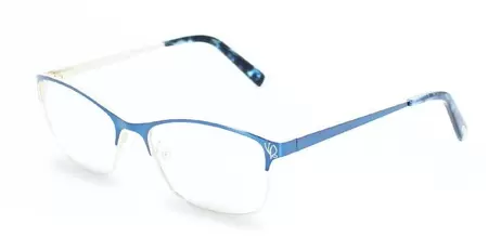 Oferta de Lente Oftálmico para Mujer Evry EVR21904 Azul por $2999 en Devlyn