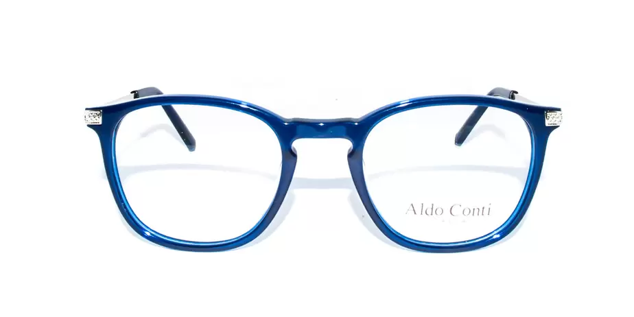 Oferta de Lente Oftálmico Para Hombre Aldo Conti AC21910 Azul Gunmetal por $1199 en Devlyn