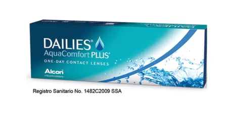 Oferta de Lentes de contacto Dailies Aqua Comfort Plus por $577.15 en Devlyn