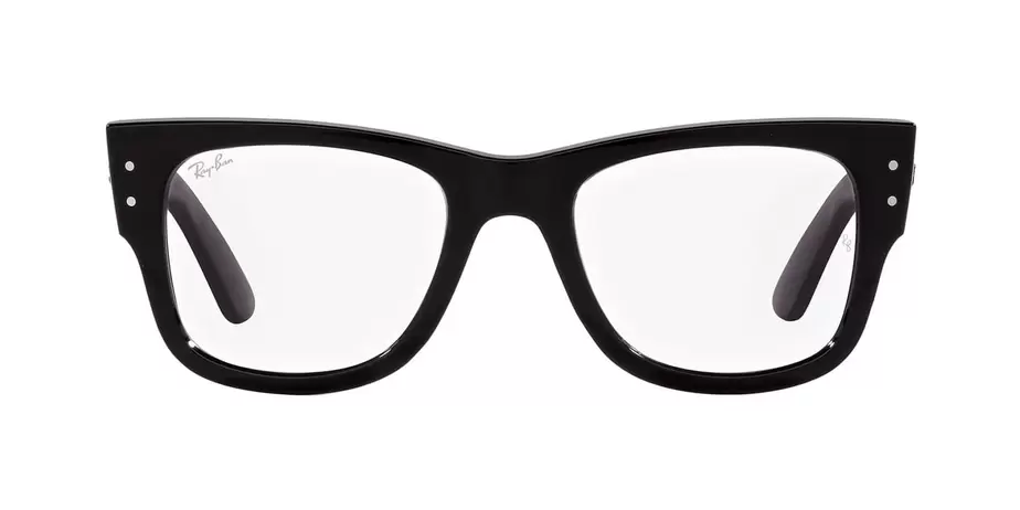 Oferta de Lente Oftálmico para Unisex Ray-Ban 0RX0840V Negro por $6999 en Devlyn