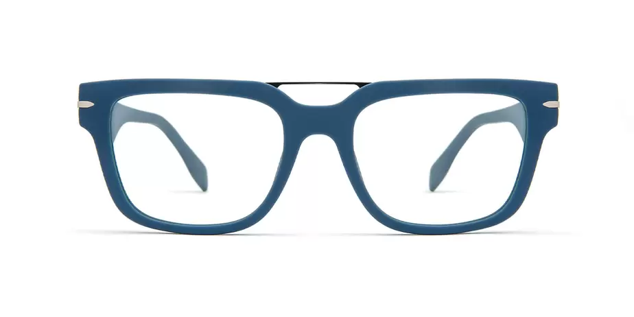 Oferta de Lente Oftálmico Hombre Mita MIO1004 Azul por $4599 en Devlyn