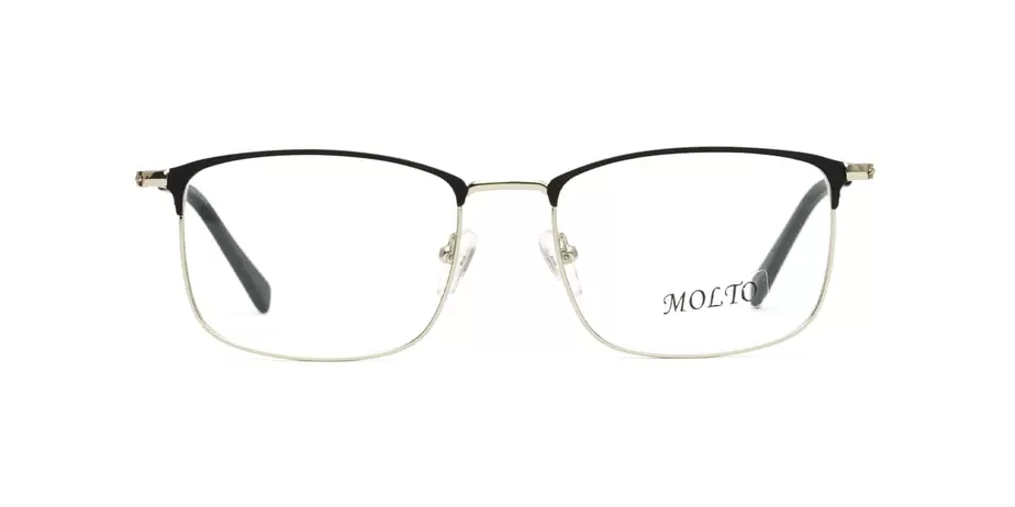 Oferta de Lente Oftálmico para Hombre Molto DG84521 Negro por $3099 en Devlyn