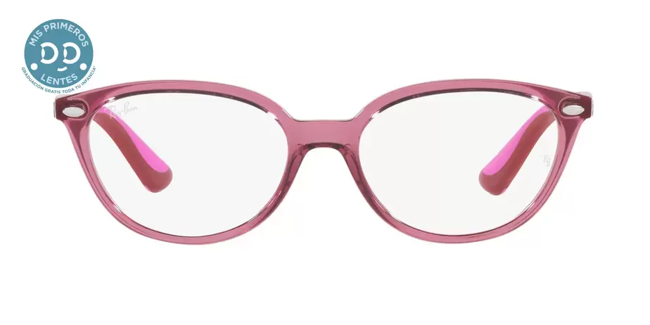 Oferta de Lente Oftálmico Infantil 0RY1612 Rosa por $1749 en Devlyn