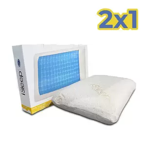 Oferta de Almohada Gel (2x1) por $2347 en Don Colchón