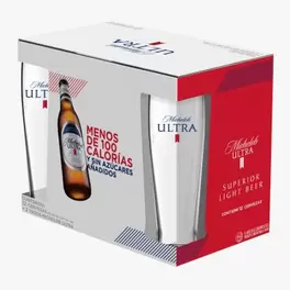 Oferta de 12 MICHELOB 355ML BOTELLA+GLASS.. por $319 en El Asturiano