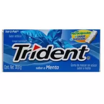 Oferta de TRIDENT MENTA CARTERA por $29 en El Asturiano