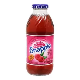 Oferta de SNAPPLE FRAMBUESA 473 ML. por $17 en El Asturiano