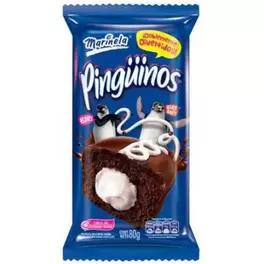 Oferta de PINGUINOS MARINELA 80g por $29.5 en El Asturiano