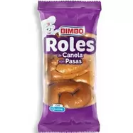 Oferta de ROLES DE CANELA BIMBO 120GRS C/2 por $29 en El Asturiano