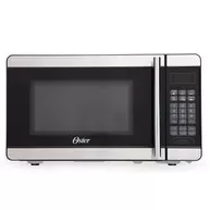 Oferta de Horno De Microondas Oster 0.7 Pies Silver OGYM3701 por $1999 en El Bodegón