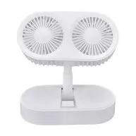 Oferta de Ventilador Portátil Gadgets&Fun Doble Motor por $499 en El Bodegón