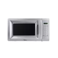 Oferta de Horno de Microondas 0.7 Pies Midea Silver MMDP07S2CB por $2509 en El Bodegón