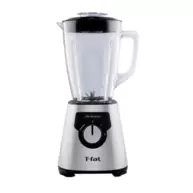 Oferta de Licuadora T-Fal Ultraforce 2V Vaso Vidrio, Acero Inox, 2.2L, 550w LN322DMX por $1979 en El Bodegón