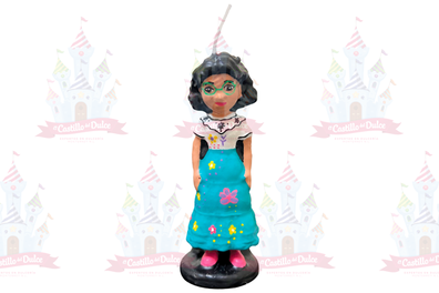 Oferta de VELA FIGURA ENCANTO 4/1 PZA GRANMARK por $65 en El Castillo del Dulce