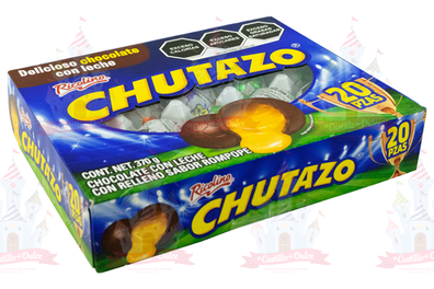 Oferta de CHUTAZO 40/20 CORONA por $85.5 en El Castillo del Dulce