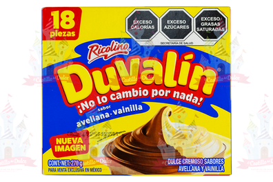 Oferta de DUVALIN AVELL-VAIN. 24/18 RICOLINO por $29.5 en El Castillo del Dulce