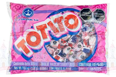 Oferta de TOTITO FRUTAS 20/100 IMPERIAL por $56.5 en El Castillo del Dulce