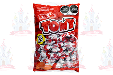 Oferta de TOMY 20/100 MONTES por $62.5 en El Castillo del Dulce